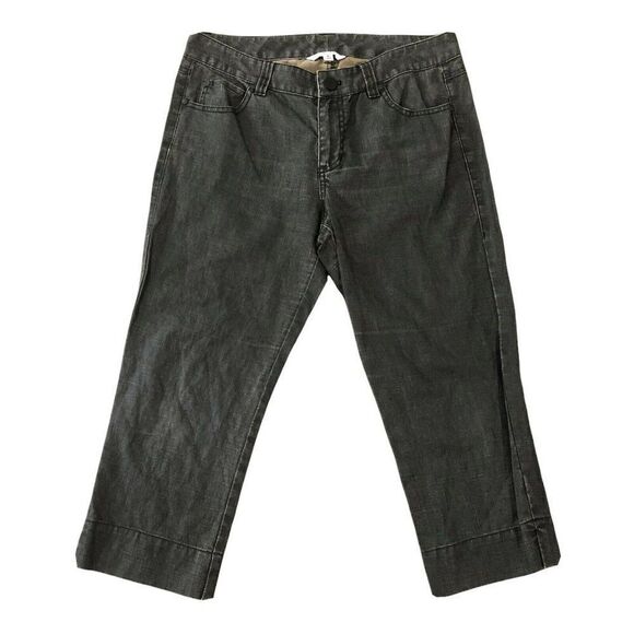 🎄CAbi Style 258 Linen Capri - Picture 1 of 8